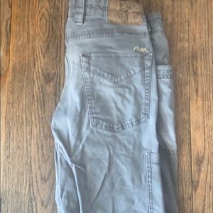 Mountain khakis pants grey